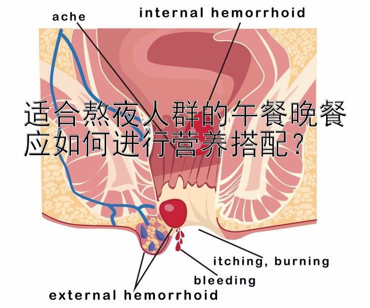 适合熬夜人群的午餐晚餐应如何进行营养搭配？