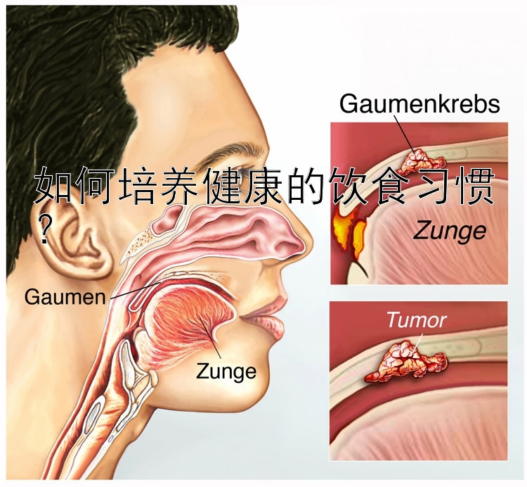 如何培养健康的饮食习惯？