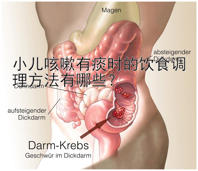 小儿咳嗽有痰时的饮食调理方法有哪些？