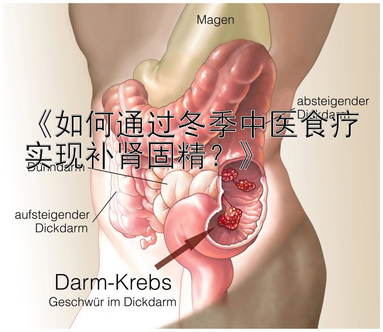 《如何通过冬季中医食疗实现补肾固精？》