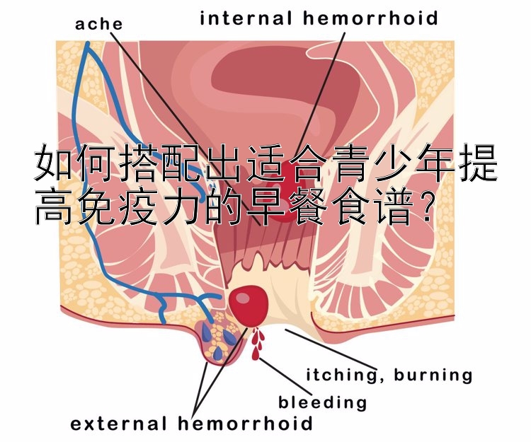 如何搭配出适合青少年提高免疫力的早餐食谱？