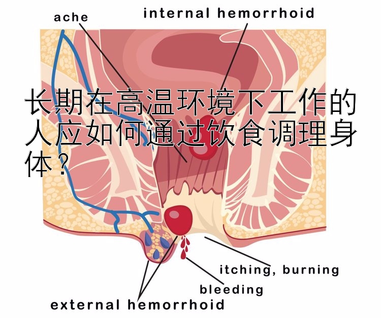 长期在高温环境下工作的人应如何通过饮食调理身体？