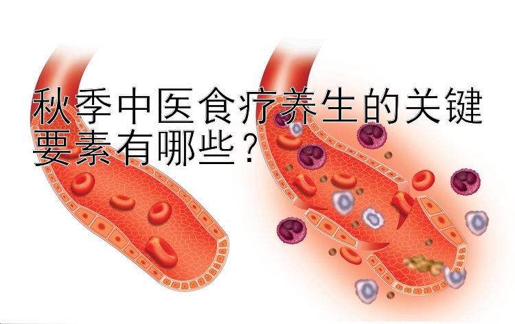 秋季中医食疗养生的关键要素有哪些？