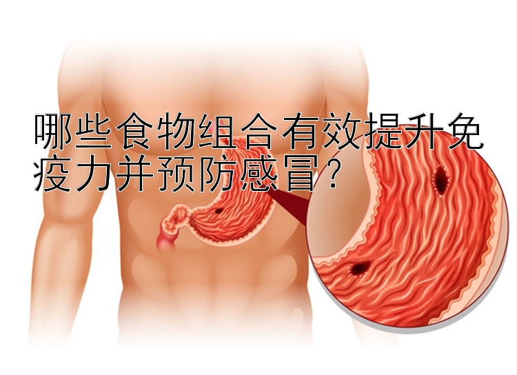 哪些食物组合有效提升免疫力并预防感冒？