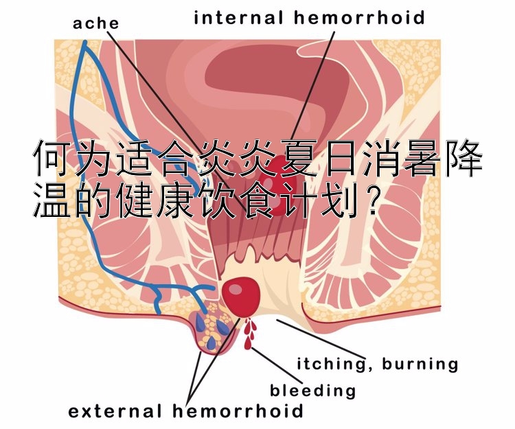 何为适合炎炎夏日消暑降温的健康饮食计划？