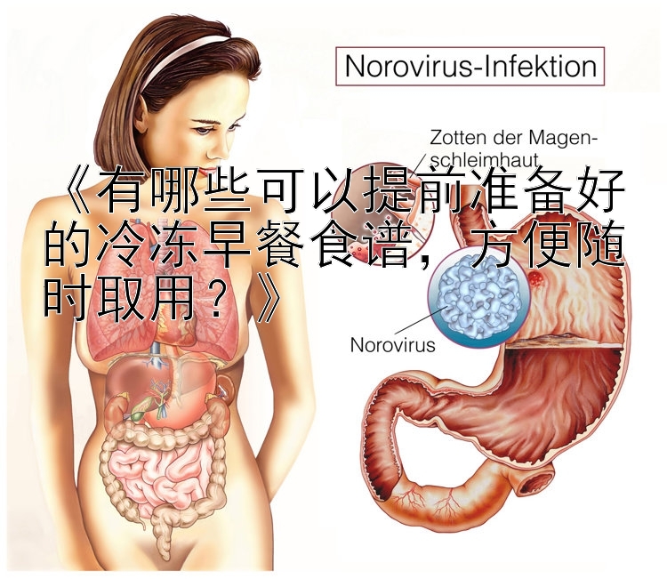 《有哪些可以提前准备好的冷冻早餐食谱，方便随时取用？》