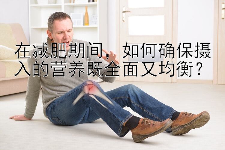 在减肥期间，如何确保摄入的营养既全面又均衡？