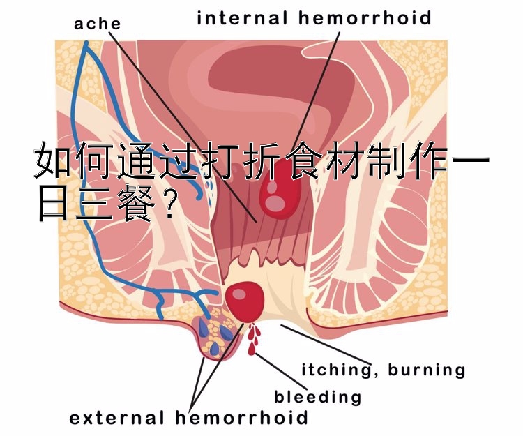 如何通过打折食材制作一日三餐？